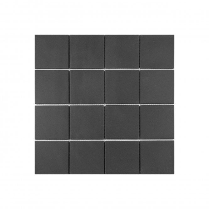 Winston Midnight 39.4cm x 39.4cm (9.5cm x 9.5cm) XL Mosaic Tile