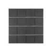 Winston Midnight 39.4cm x 39.4cm (9.5cm x 9.5cm) XL Mosaic Tile