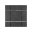 Winston Midnight 39.4cm x 39.4cm (9.5cm x 9.5cm) XL Mosaic Tile