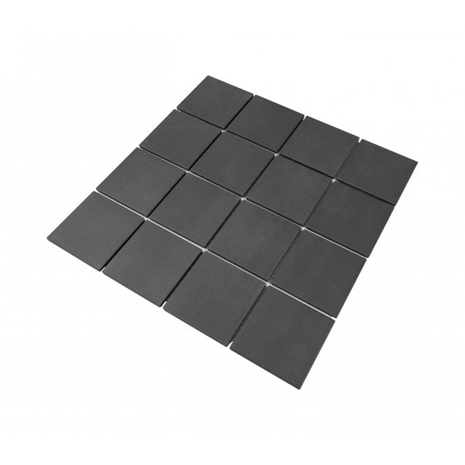 Winston Midnight 39.4cm x 39.4cm (9.5cm x 9.5cm) XL Mosaic Tile