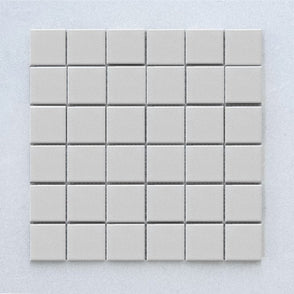 Winston Snow 30.6cm x 30.6cm (4.8cm x 4.8cm) Mosaic Tile