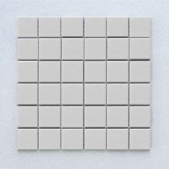 Winston Snow 30.6cm x 30.6cm (4.8cm x 4.8cm) Mosaic Tile
