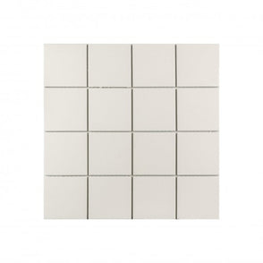 Winston Snow 39.4cm x 39.4cm XL (9.5cm x 9.5cm) Mosaic Tile