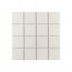Winston Snow 39.4cm x 39.4cm XL (9.5cm x 9.5cm) Mosaic Tile