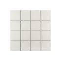 Winston Snow 39.4cm x 39.4cm XL (9.5cm x 9.5cm) Mosaic Tile