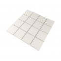 Winston Snow 39.4cm x 39.4cm XL (9.5cm x 9.5cm) Mosaic Tile