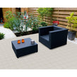 Winston Snow 39.4cm x 39.4cm XL (9.5cm x 9.5cm) Mosaic Tile