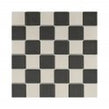 Winston Snow and Midnight Chequer 30.6cm x 30.6cm (4.8cm x 4.8cm) Mosaic Tile