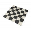 Winston Snow and Midnight Chequer 30.6cm x 30.6cm (4.8cm x 4.8cm) Mosaic Tile