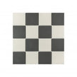 Winston Snow and Midnight Chequer 39.4cm x 39.4cm (9.5cm x 9.5cm) XL Mosaic Tile
