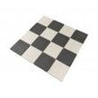 Winston Snow and Midnight Chequer 39.4cm x 39.4cm (9.5cm x 9.5cm) XL Mosaic Tile