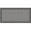 Winston Snow and Midnight Chequer 39.4cm x 39.4cm (9.5cm x 9.5cm) XL Mosaic Tile