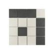 Winston Snow and Midnight Enfield 39.4cm x 39.4cm (9.5cm x 9.5cm) XL Mosaic Tile