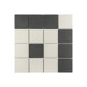 Winston Snow and Midnight Enfield 39.4cm x 39.4cm (9.5cm x 9.5cm) XL Mosaic Tile
