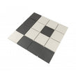 Winston Snow and Midnight Enfield 39.4cm x 39.4cm (9.5cm x 9.5cm) XL Mosaic Tile