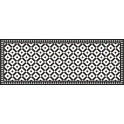 Winston Snow and Midnight Enfield 39.4cm x 39.4cm (9.5cm x 9.5cm) XL Mosaic Tile