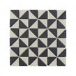 Winston Snow and Midnight Matlock 27.5cm x 27.5cm Mosaic Tile