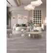 Winter Grey Peel and Stick Vinyl Floor Tile 91.4cm x 15.2cm (2.5 Sq/M Per Pack)