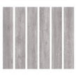 Winter Grey Peel and Stick Vinyl Floor Tile 91.4cm x 15.2cm (2.5 Sq/M Per Pack)