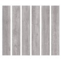 Winter Grey Peel and Stick Vinyl Floor Tile 91.4cm x 15.2cm (2.5 Sq/M Per Pack)