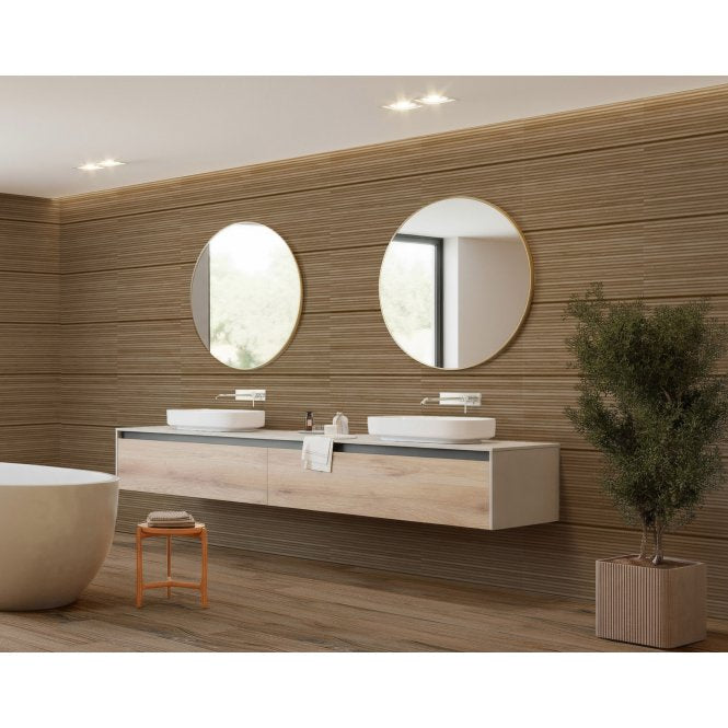 Woodstock Lines Cedar 60m x 120cm Wall & Floor Tile