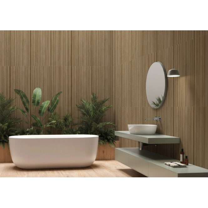 Woodstock Lines Cedar 60m x 120cm Wall & Floor Tile