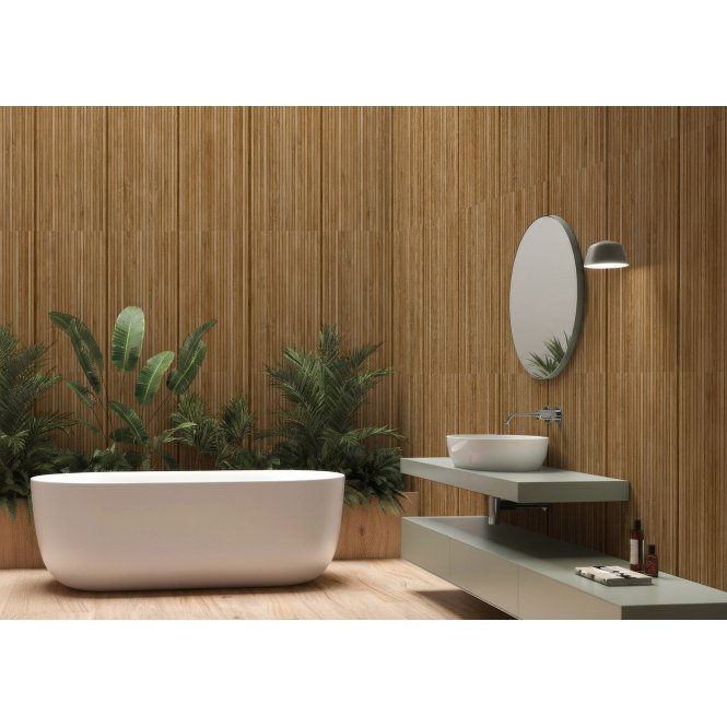 Woodstock Lines Roble 60m x 120cm Wall & Floor Tile