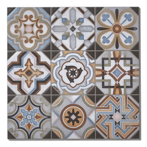 Vives World Parks Central 31.6cm x 31.6cm Wall and Floor Tile