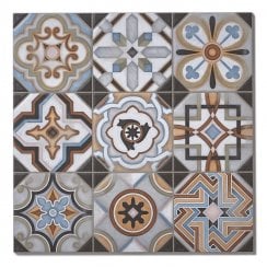 Vives World Parks Central 31.6cm x 31.6cm Wall and Floor Tile