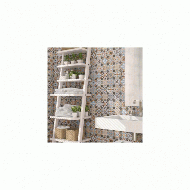 Vives World Parks Central 31.6cm x 31.6cm Wall and Floor Tile