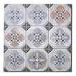 Vives World Parks Hyde 31.6cm x 31.6cm Wall and Floor Tile