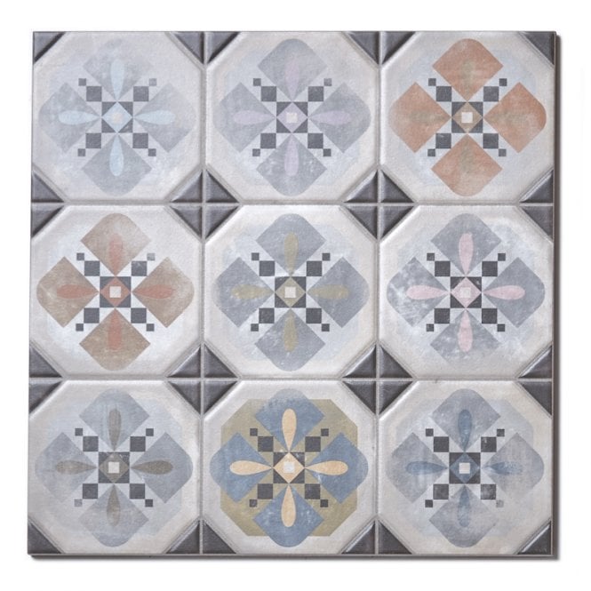 Vives World Parks Hyde 31.6cm x 31.6cm Wall and Floor Tile