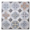 Vives World Parks Hyde 31.6cm x 31.6cm Wall and Floor Tile