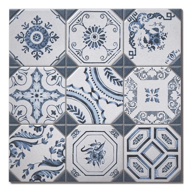 Vives World Parks Retiro 31.6cm x 31.6cm Wall and Floor Tile