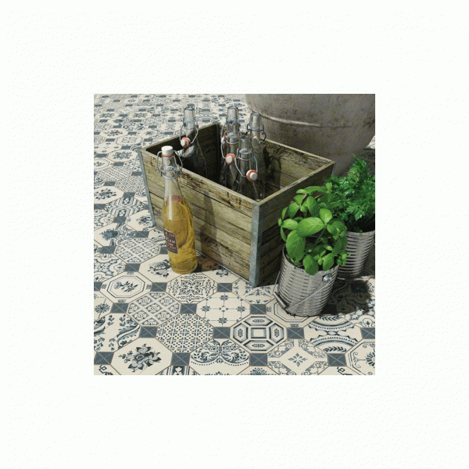 Vives World Parks Retiro 31.6cm x 31.6cm Wall and Floor Tile