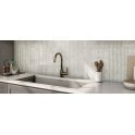 Wynn Marble Kit Kat 15cm x 30cm Wall Tile