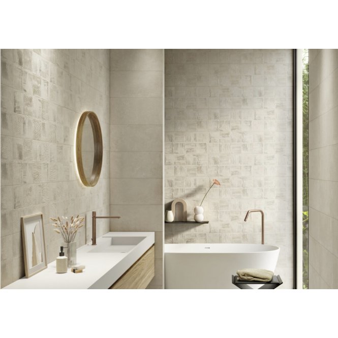 Xaloc Cream 31cm x 61cm Wall Tile