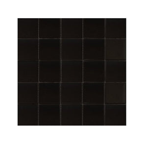 Yucca Matt Steel (4.8cm x 4.8cm) 30cm x 30cm Mosaic Tile