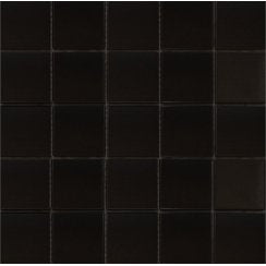 Yucca Matt Steel (4.8cm x 4.8cm) 30cm x 30cm Mosaic Tile