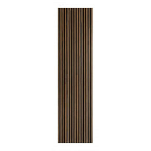 Zebrano Wood Acoustic Wood Panel 240cm x 60cm x 21mm