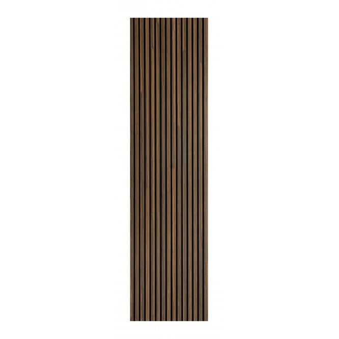 Zebrano Wood Acoustic Wood Panel 240cm x 60cm x 21mm