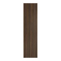 Zebrano Wood Acoustic Wood Panel 240cm x 60cm x 21mm