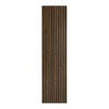 Zebrano Wood Acoustic Wood Panel 240cm x 60cm x 21mm