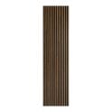 Zebrano Wood Acoustic Wood Panel 240cm x 60cm x 21mm