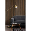 Zebrano Wood Acoustic Wood Panel 240cm x 60cm x 21mm
