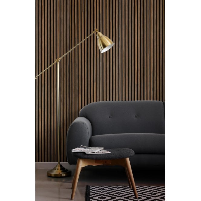 Zebrano Wood Acoustic Wood Panel 240cm x 60cm x 21mm