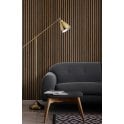 Zebrano Wood Acoustic Wood Panel 240cm x 60cm x 21mm