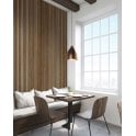 Zebrano Wood Acoustic Wood Panel 240cm x 60cm x 21mm