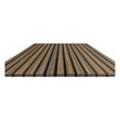 Zebrano Wood Acoustic Wood Panel 240cm x 60cm x 21mm