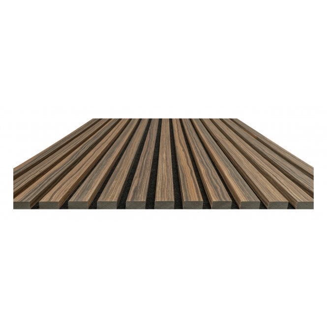 Zebrano Wood Acoustic Wood Panel 240cm x 60cm x 21mm
